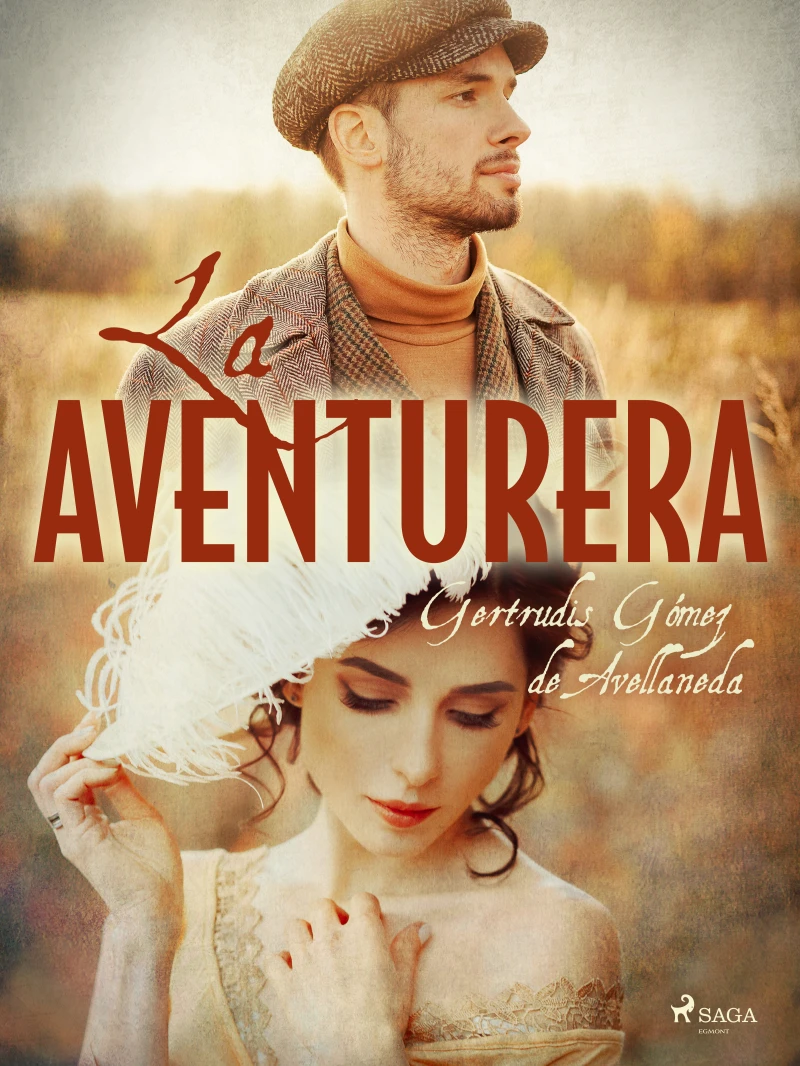 Portada: La aventurera