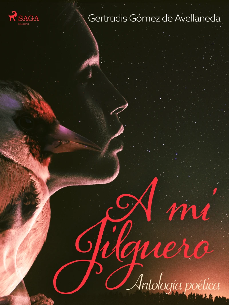 Portada: A mi jilguero. Antología poética.