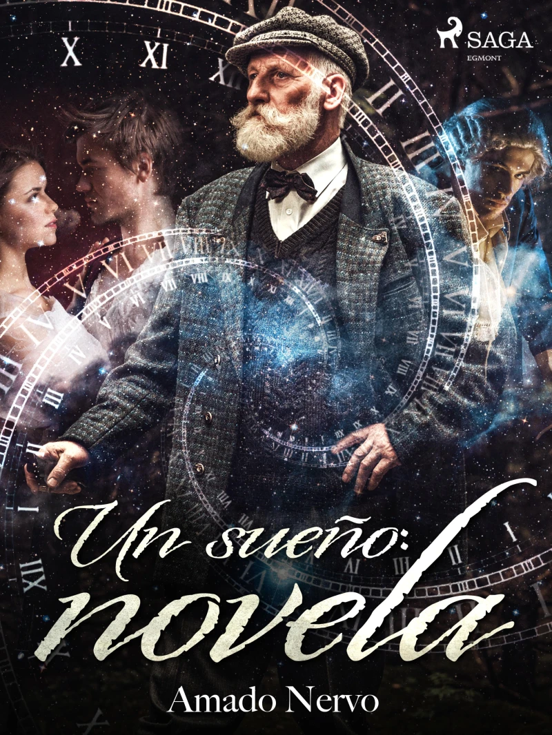 Portada: Un sueño: novela