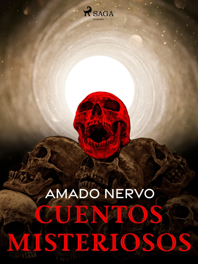 Portada: Cuentos misteriosos