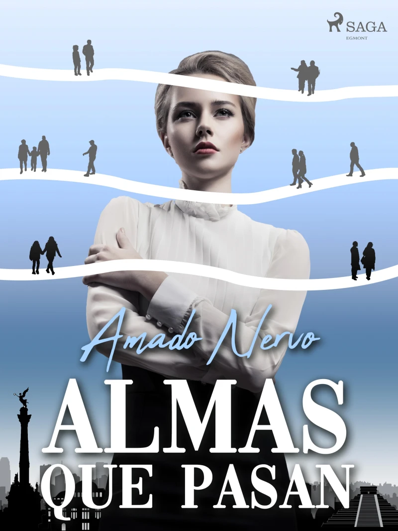 Portada: Almas que pasan