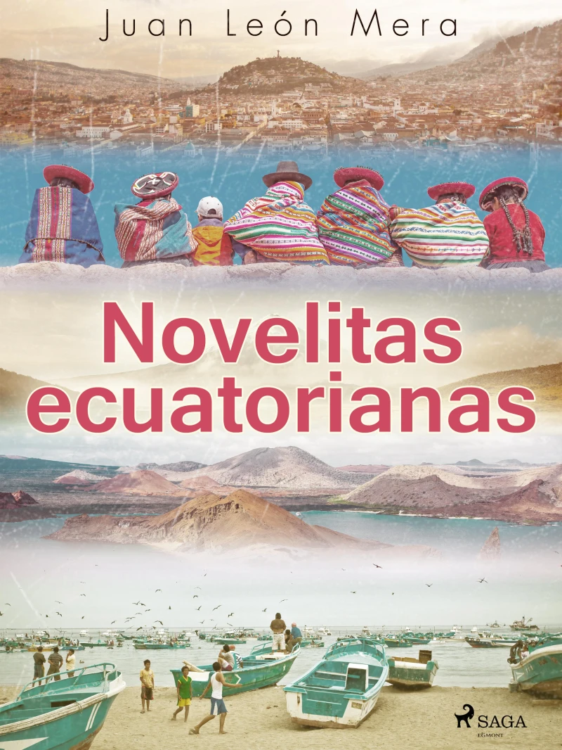 Portada: Novelitas ecuatorianas