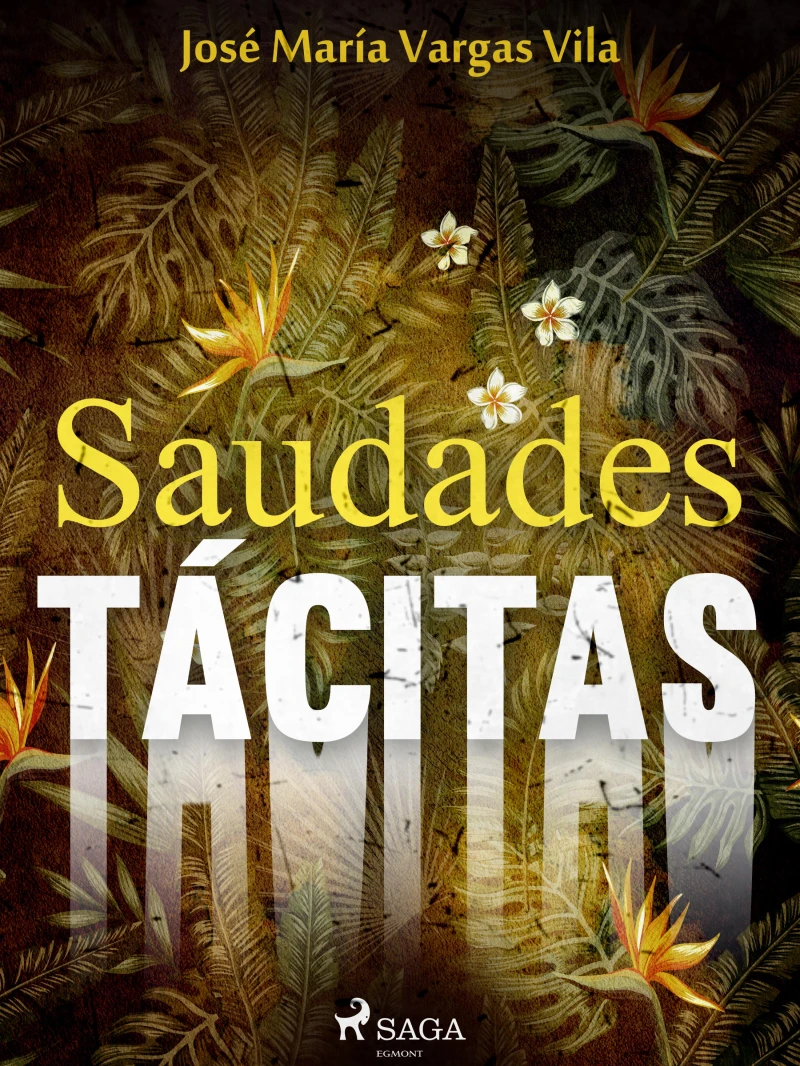 Portada: Saudades tácitas
