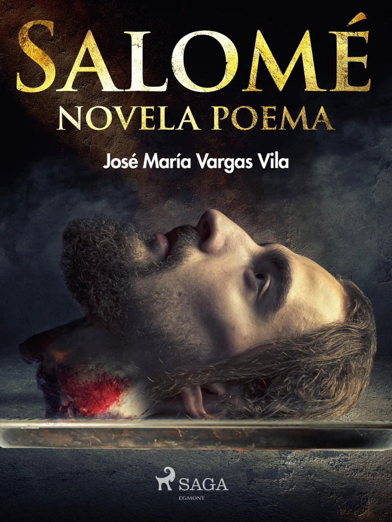Portada: Salomé, novela poema