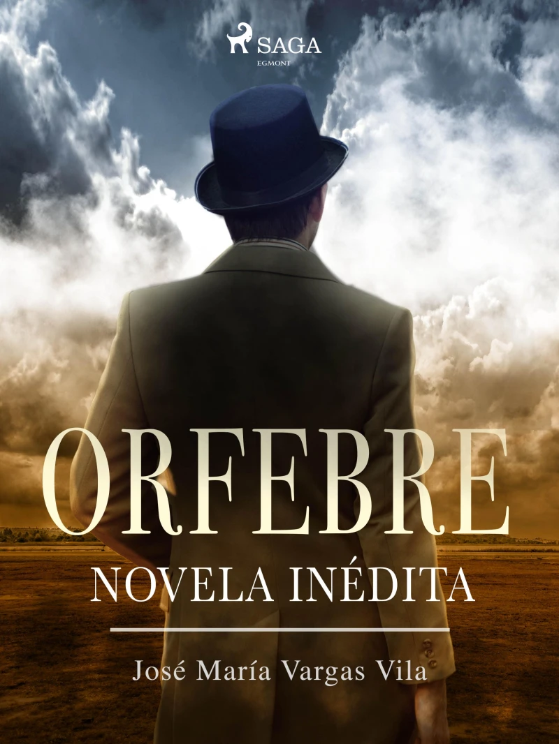 Portada: Orfebre: novela inédita