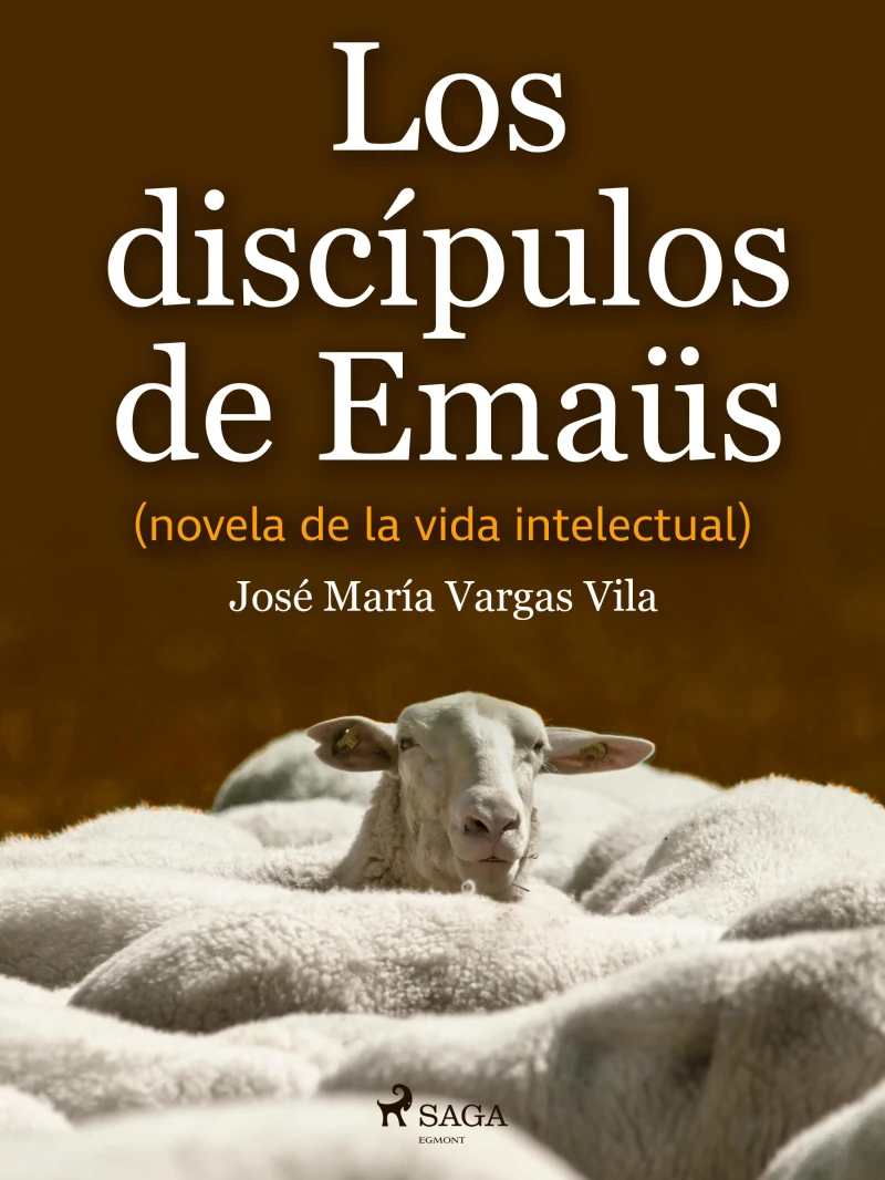 Portada: Los discípulos de Emaüs (novela de la vida intelectual)