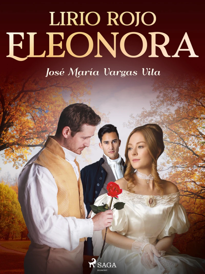 Portada: Lirio rojo. Eleonora