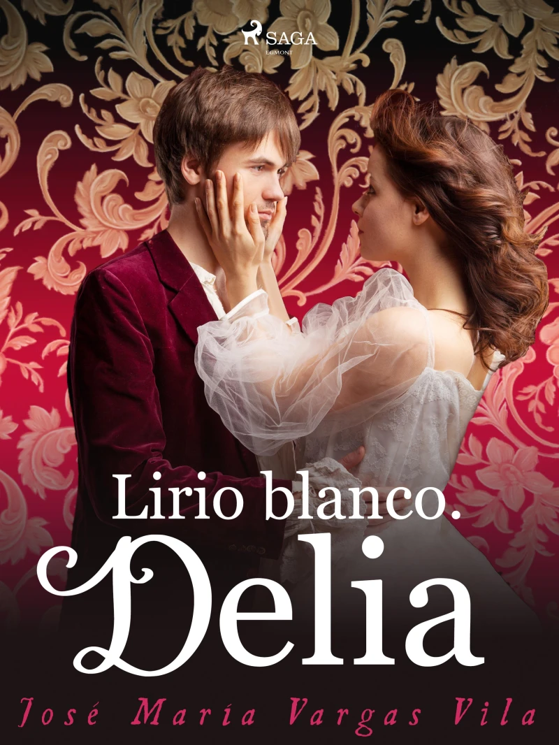 Portada: Lirio blanco. Delia