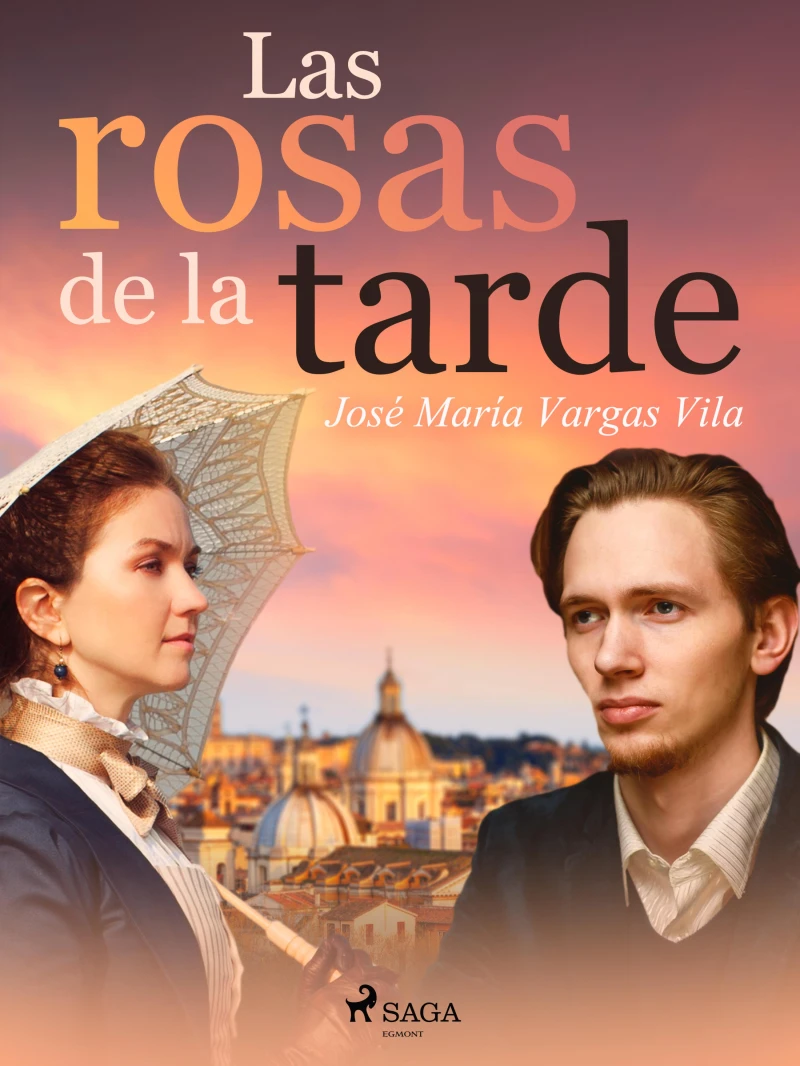 Portada: Las rosas de la tarde