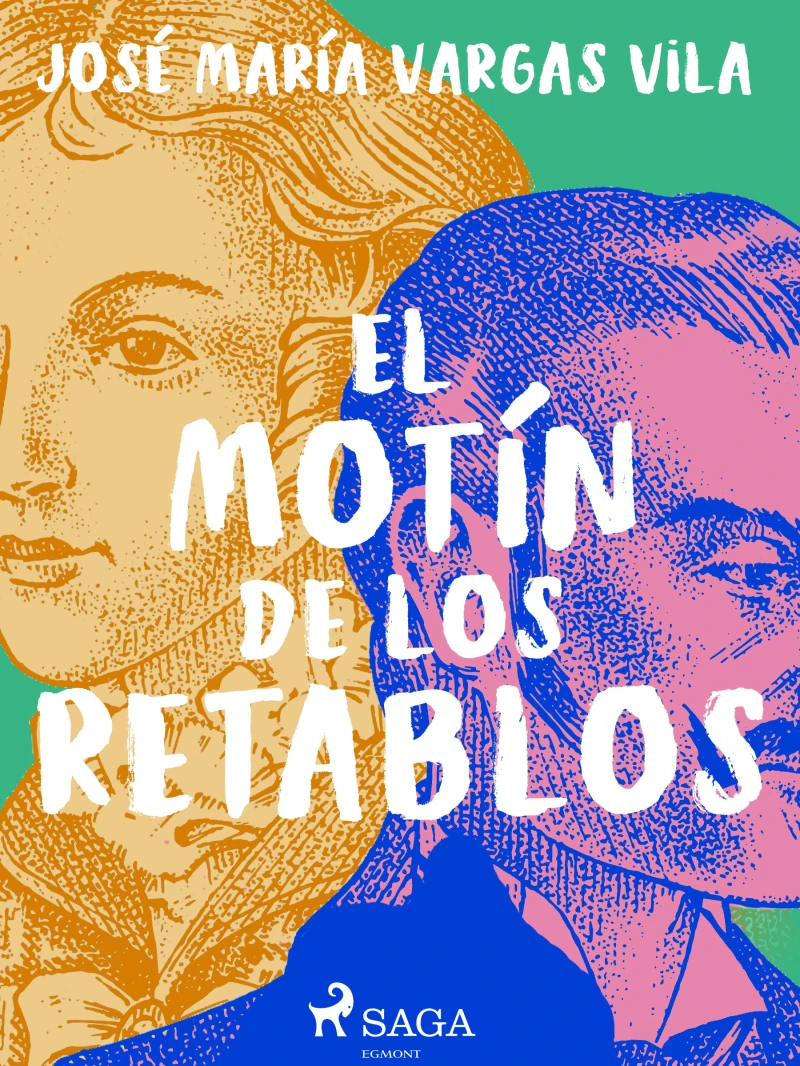 Portada: El motín de los retablos