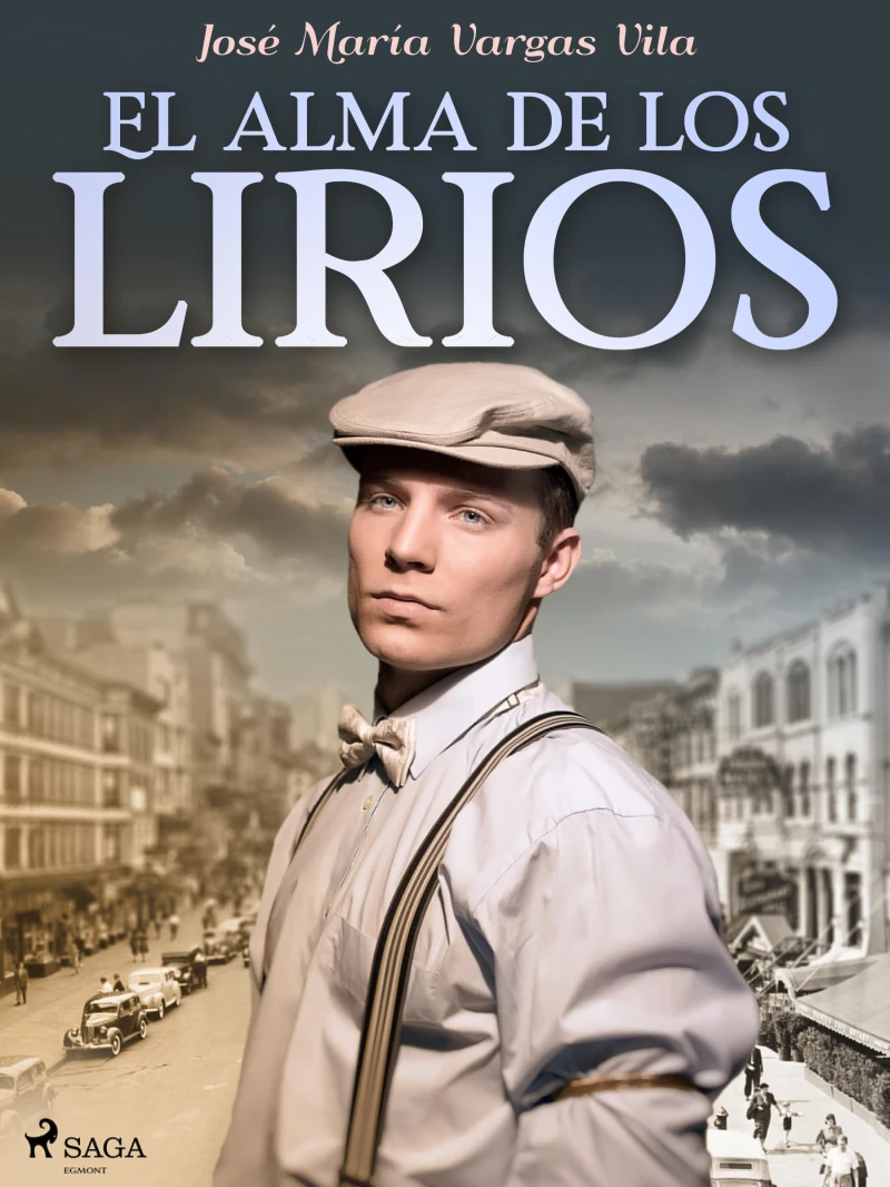 Portada: El alma de los lirios