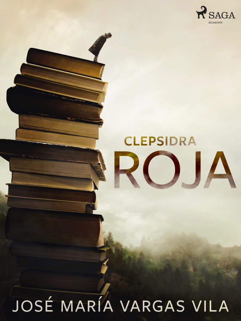Portada: Clepsidra roja