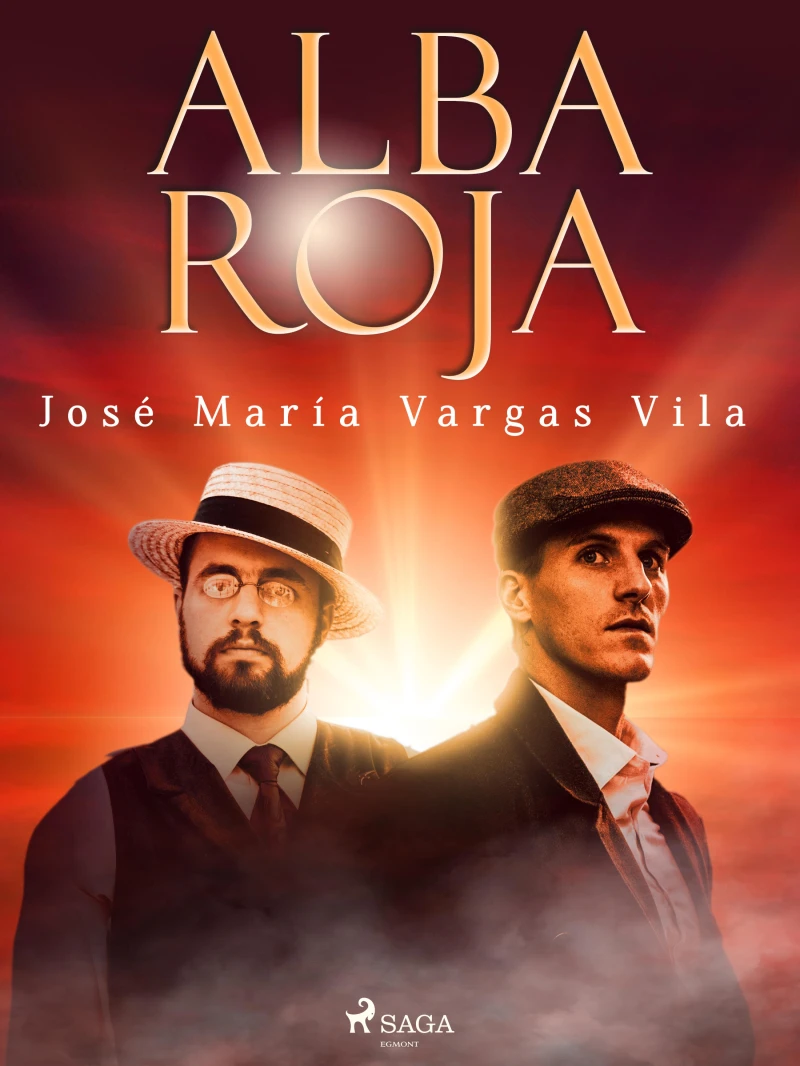 Portada: Alba roja