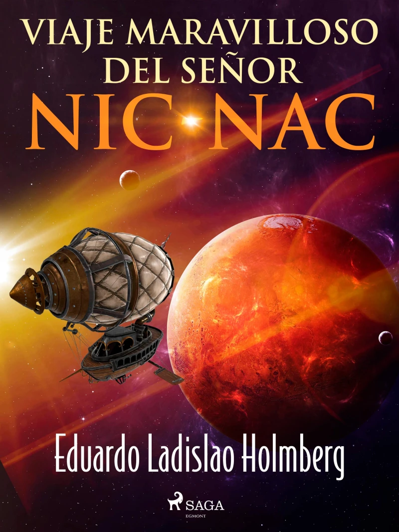 Portada: Viaje maravilloso del señor Nic-Nac