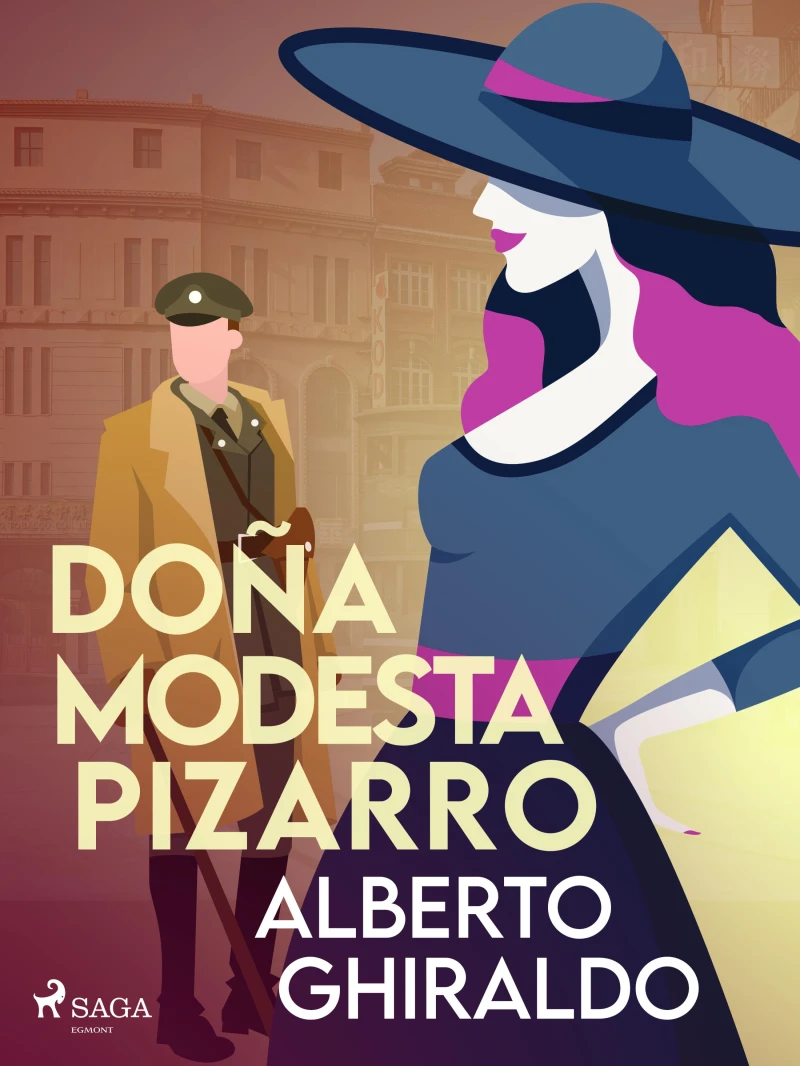 Portada: Doña Modesta Pizarro