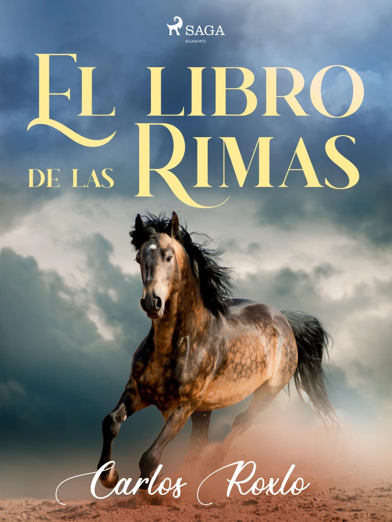 Portada: El libro de las rimas