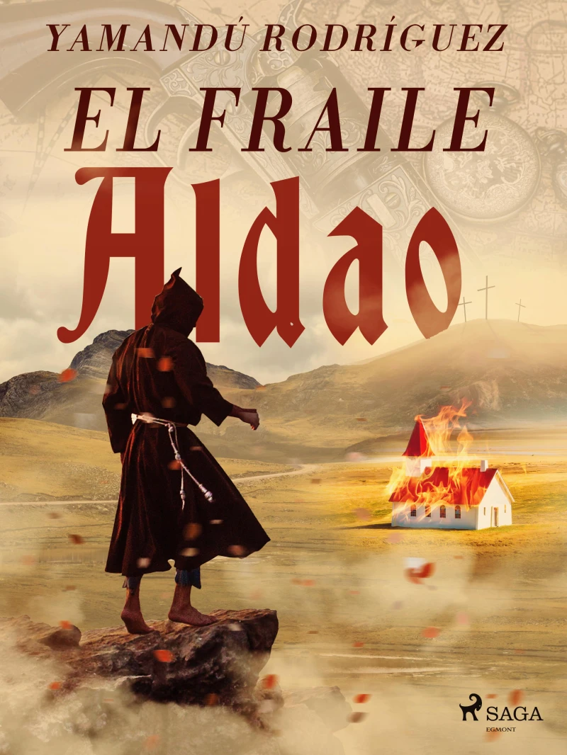 Portada: El fraile Aldao