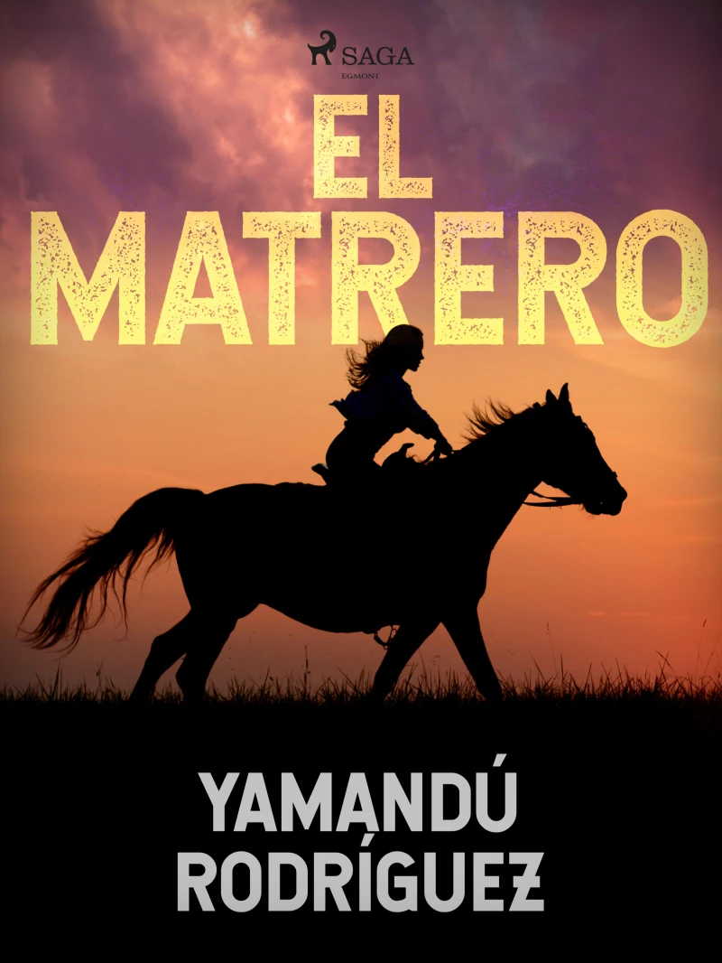 Portada: El matrero
