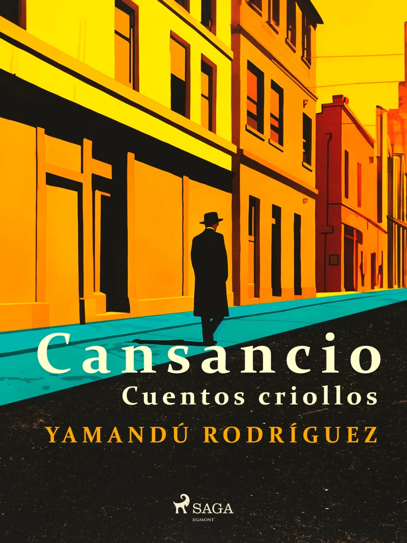 Portada: Cansancio - cuentos criollos