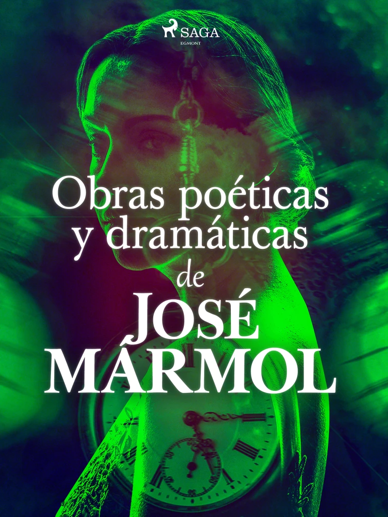 Portada: Obras poéticas y dramáticas de José Marmol