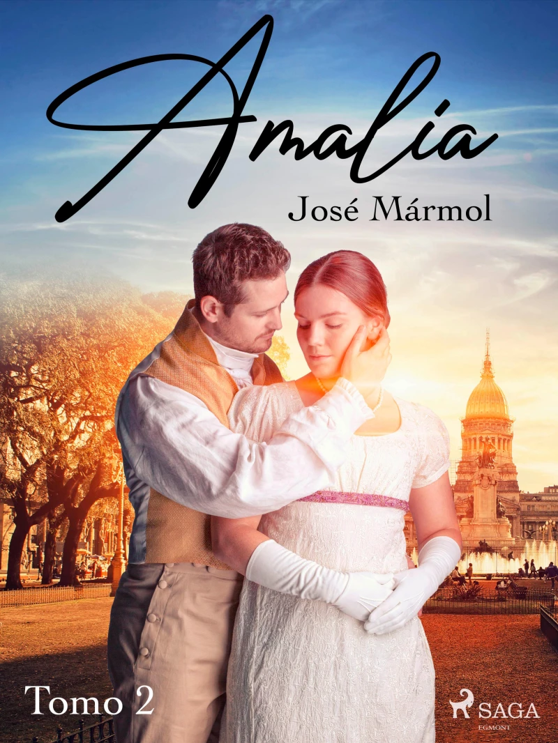 Portada: Amalia. Tomo 2