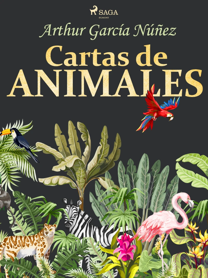 Portada: Cartas de animales