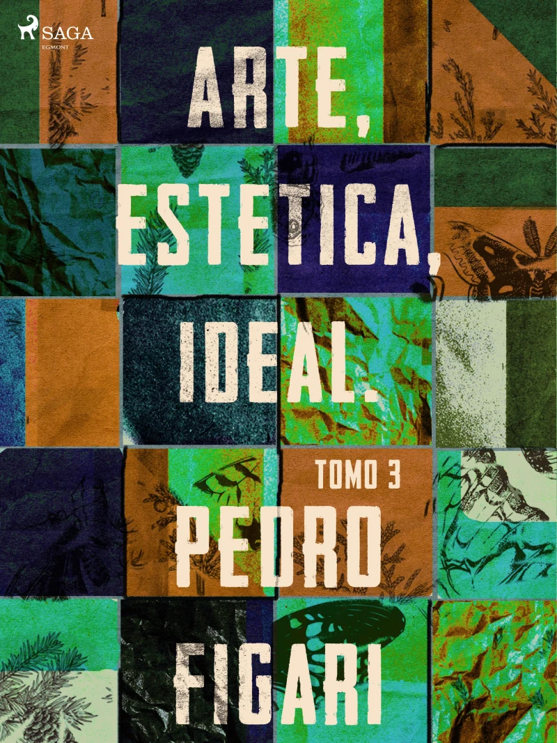 Portada: Arte, estética, ideal. Tomo 3
