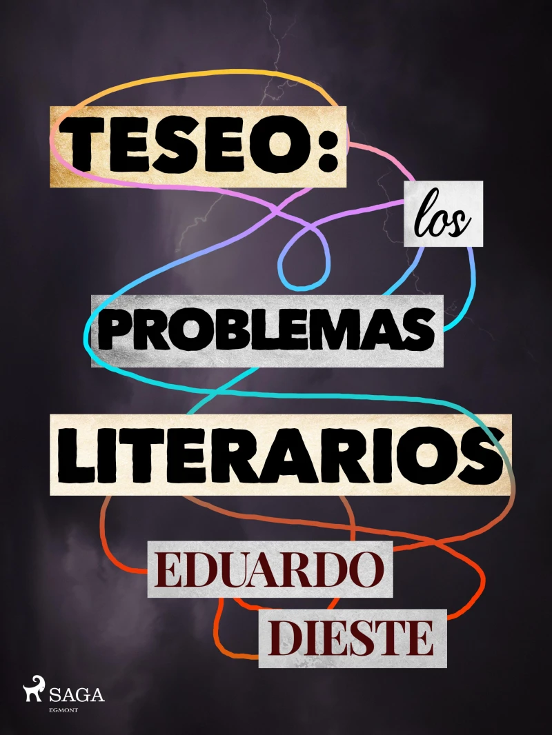 Portada: Teseo: Los problemas literarios