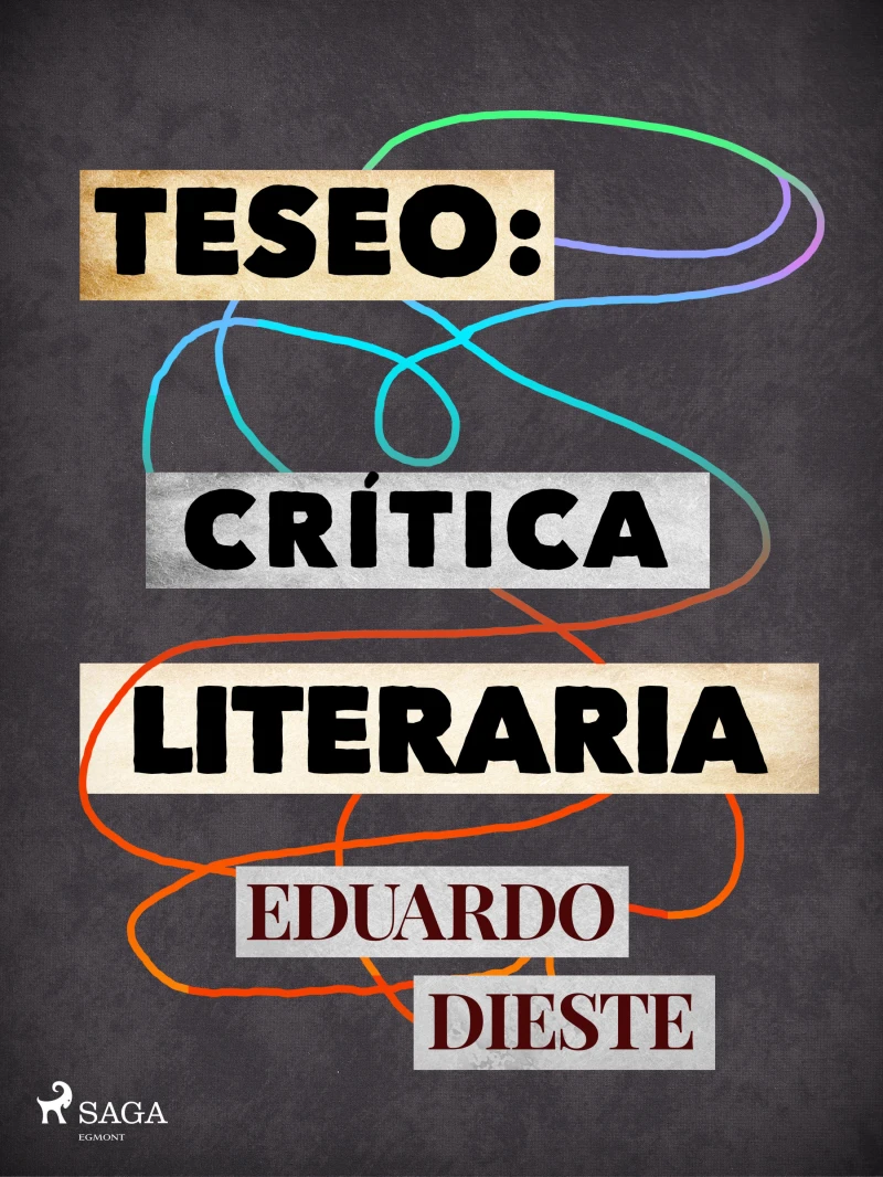 Portada: Teseo: Crítica literaria