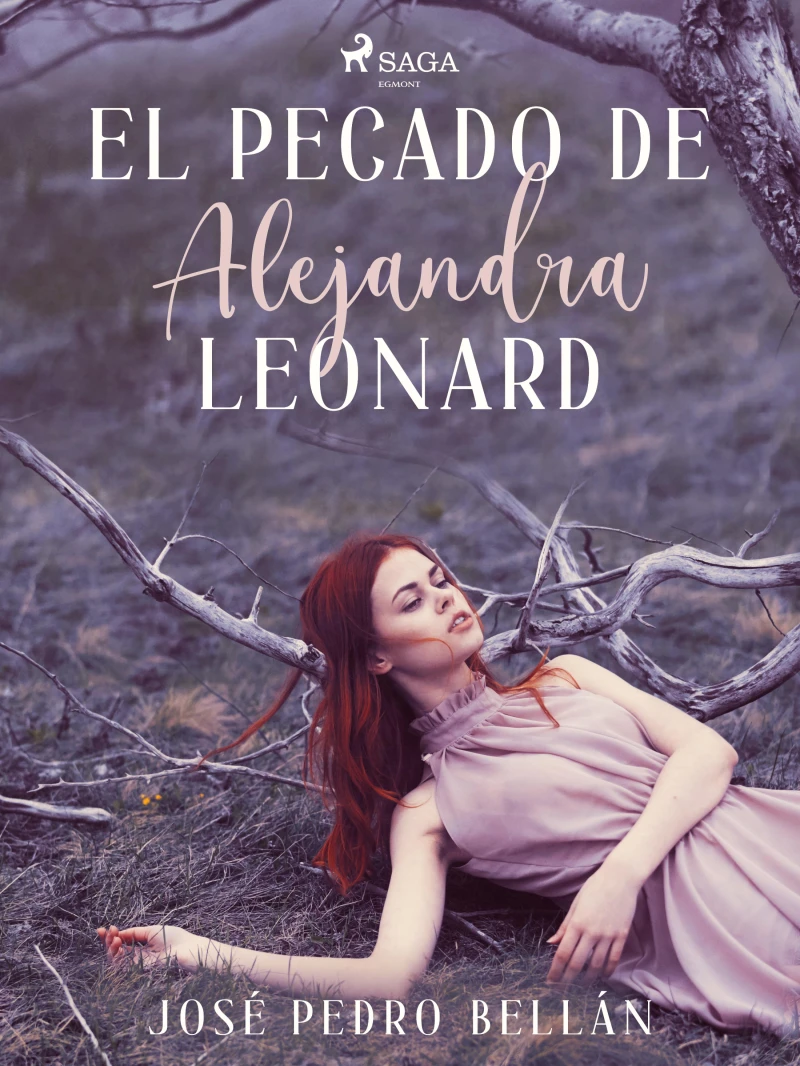 Portada: El pecado de Alejandra Leonard