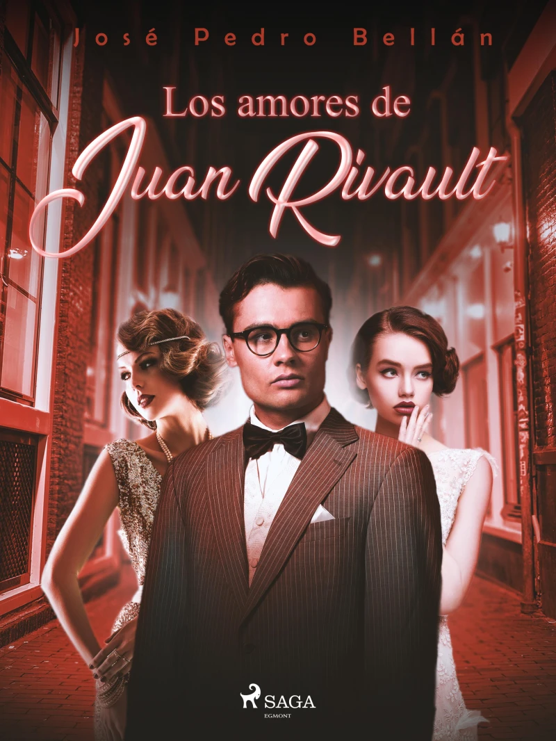 Portada: Los amores de Juan Rivault