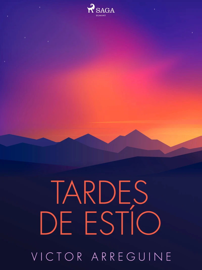 Portada: Tardes de estío