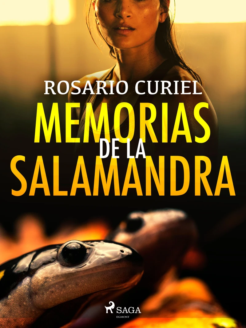Portada: Memorias de la salamandra