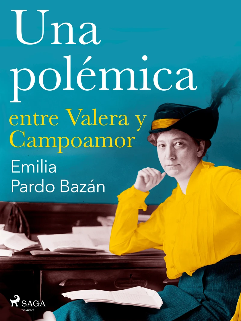 Portada: Una polémica entre Valera y Campoamor