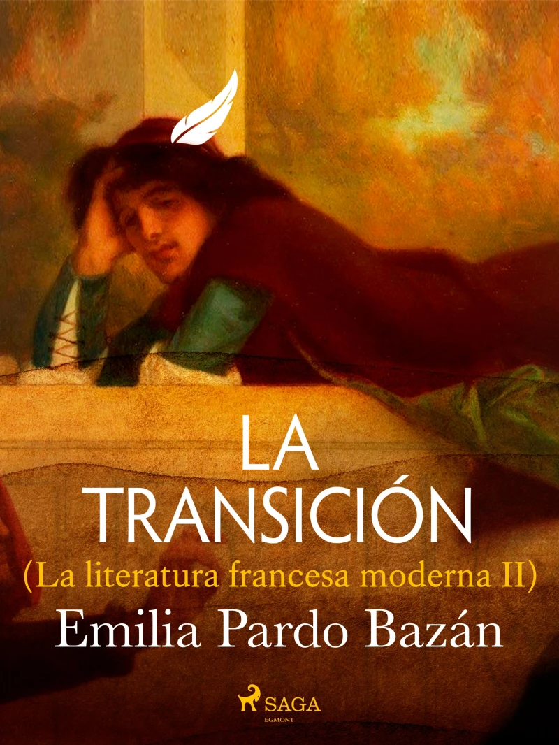 Portada: La transición (La literatura francesa moderna II)