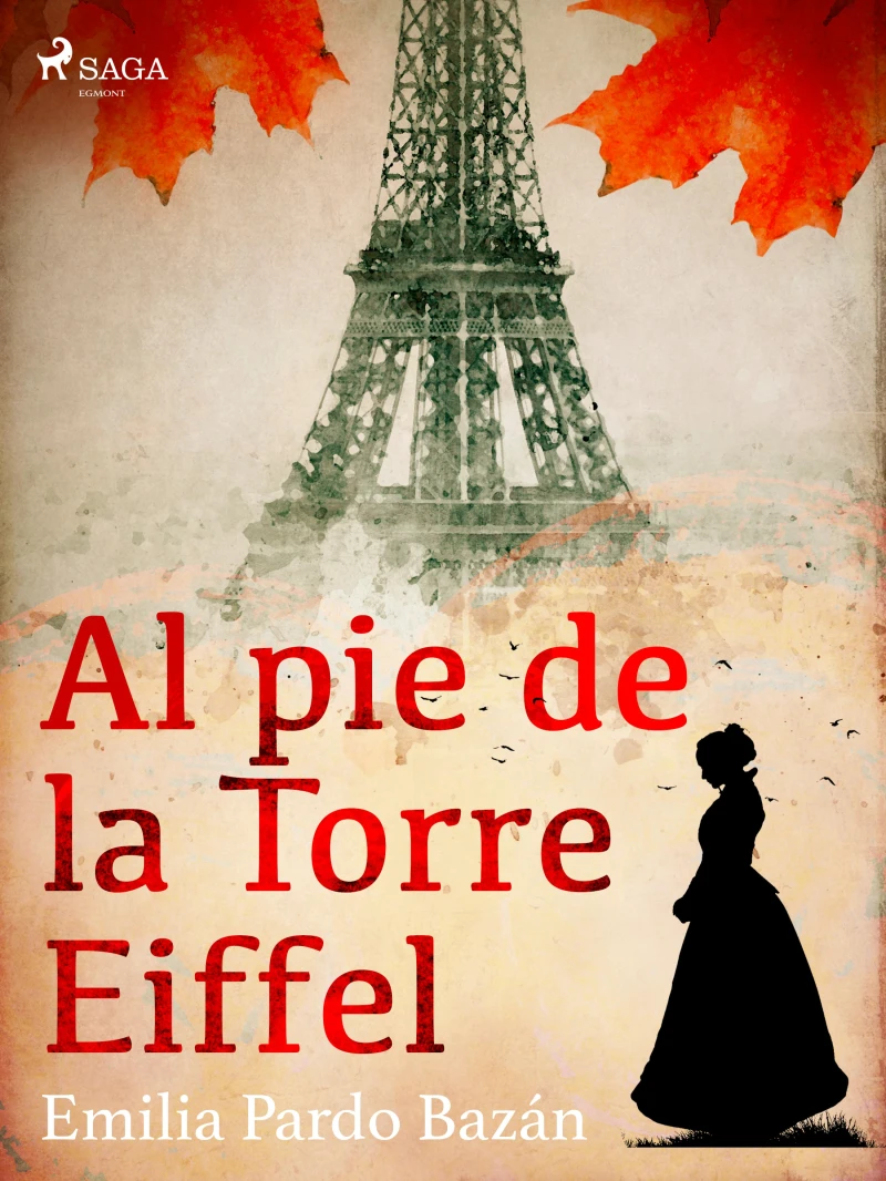 Portada: Al pie de la torre Eiffel