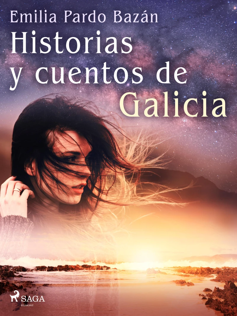 Portada: Historias y cuentos de Galicia