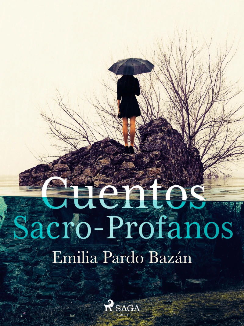Portada: Cuentos sacro-profanos