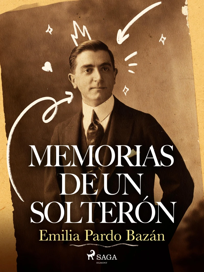 Portada: Memorias de un solterón