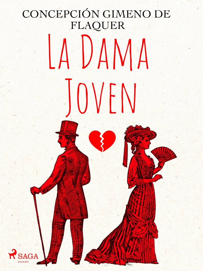 Portada: La dama joven