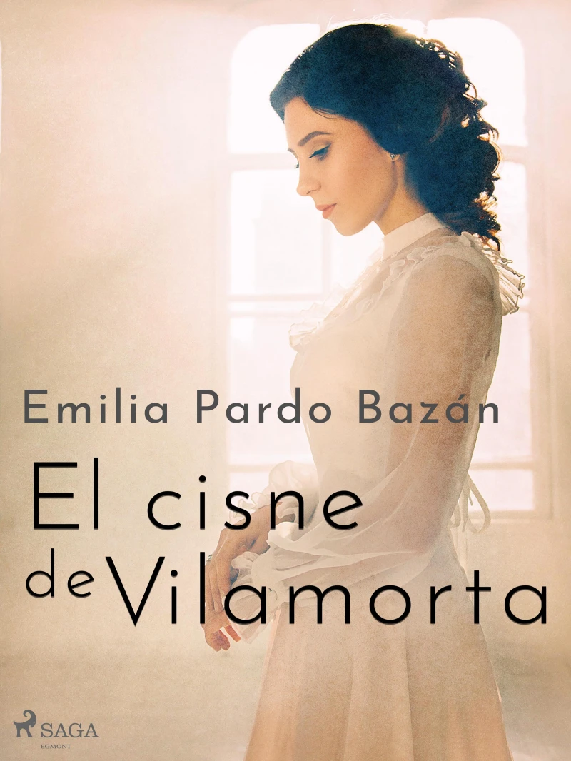 Portada: El cisne de Vilamorta