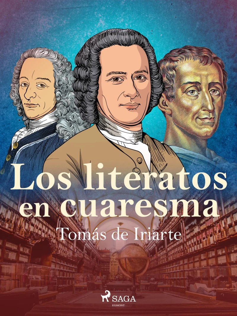 Portada: Los literatos en cuaresma