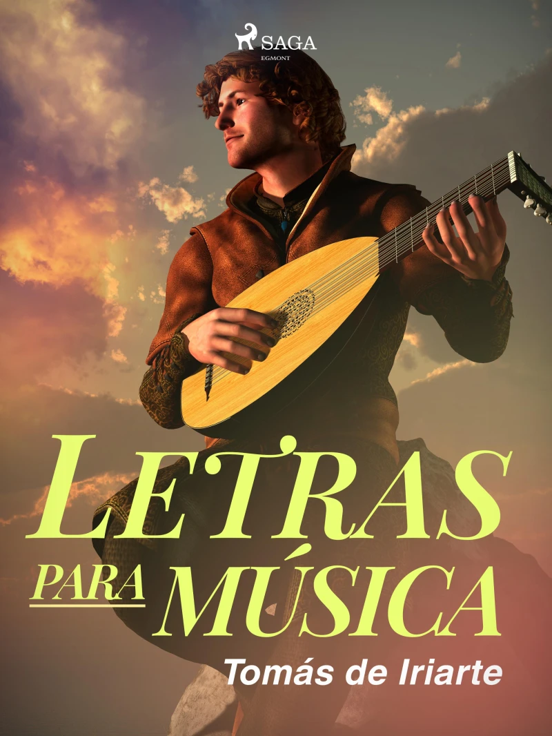 Portada: Letras para música