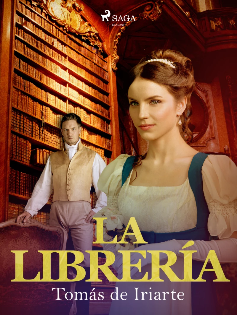 Portada: La librería