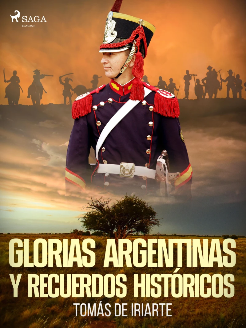 Portada: Glorias argentinas y recuerdos históricos