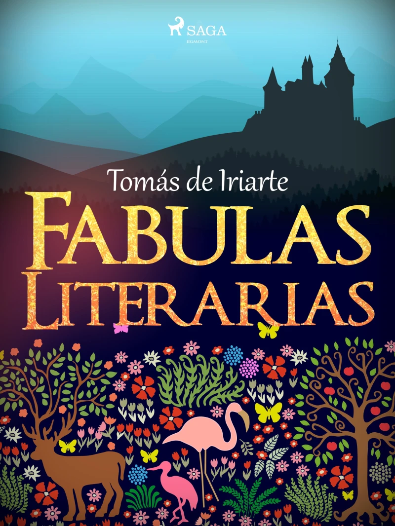 Portada: Fábulas literarias