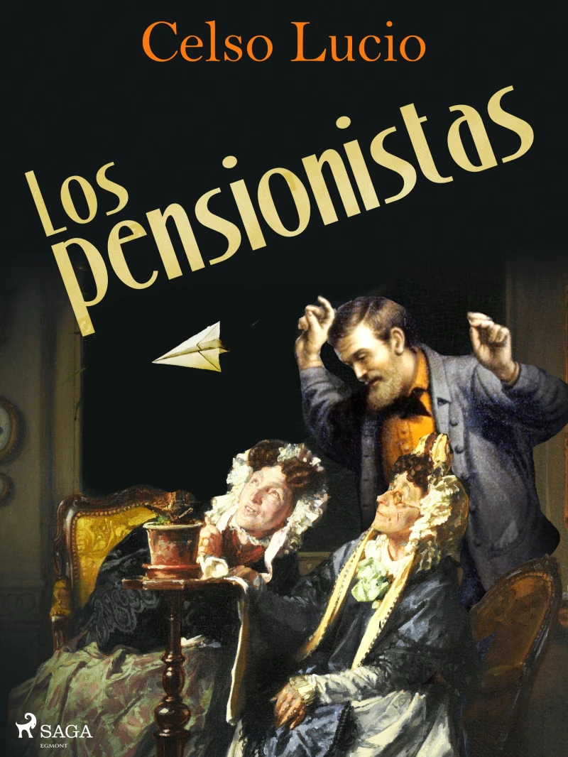 Portada: Los pensionistas