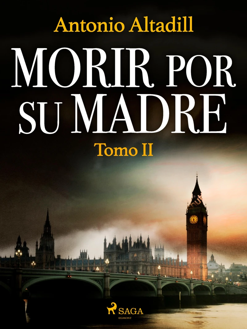 Portada: Morir por su madre. Tomo II