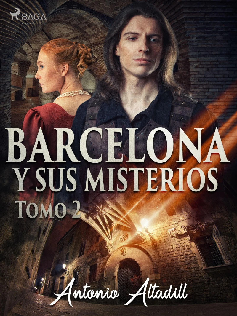 Portada: Barcelona y sus misterios. Tomo II