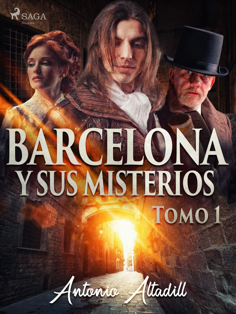 Portada: Barcelona y sus misterios. Tomo I